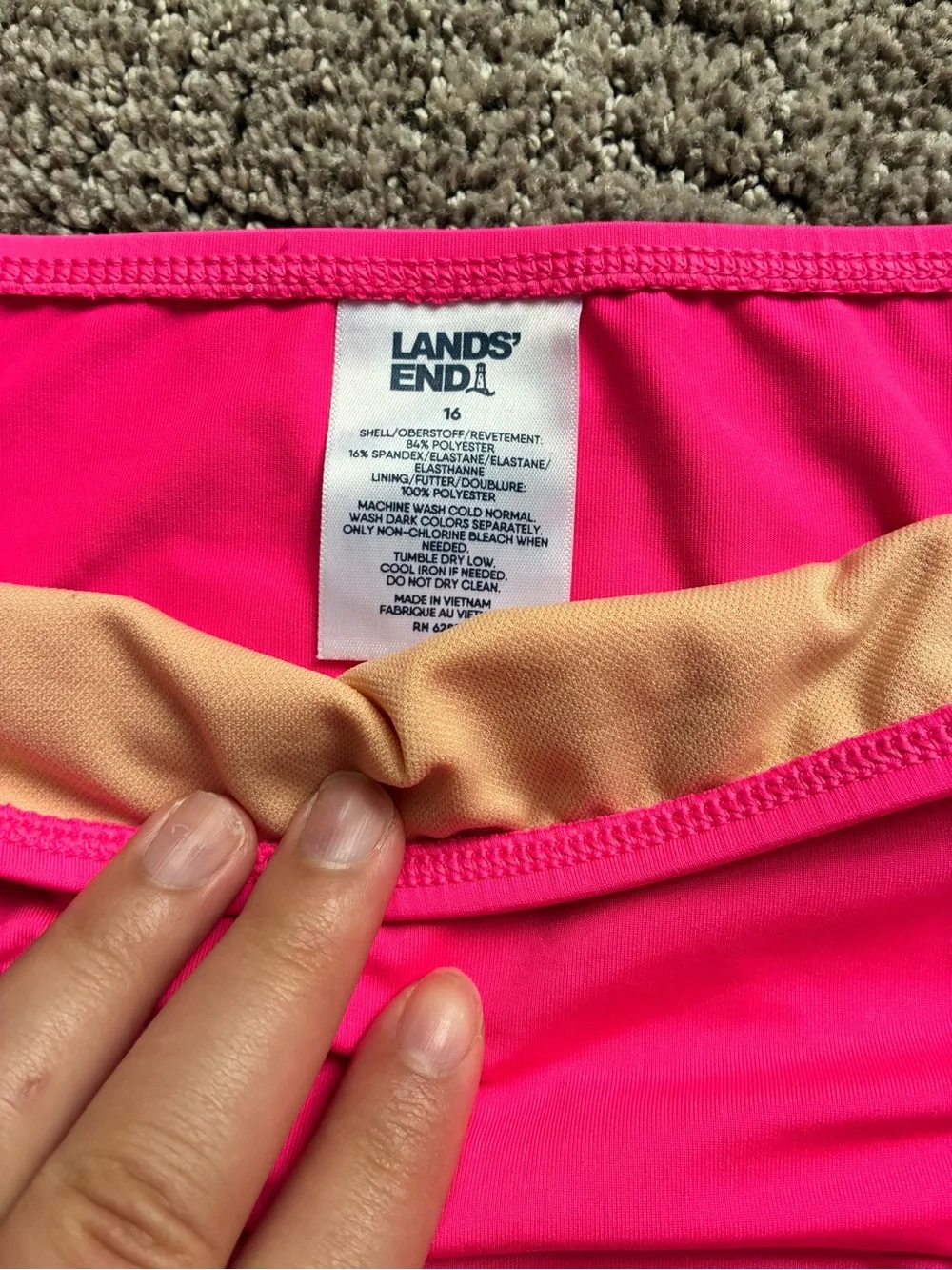 Lands End girls xl
